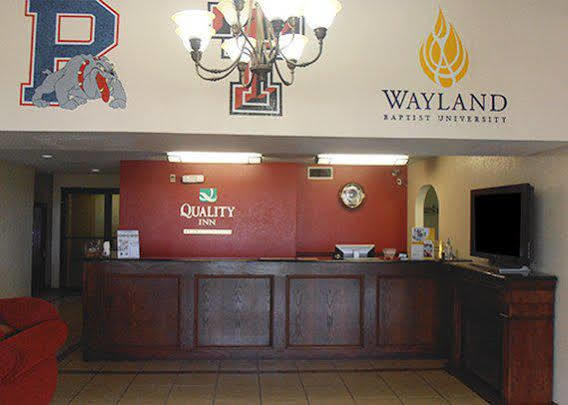 Quality Inn Plainview Buitenkant foto